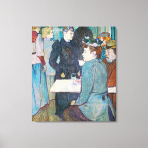 Lienzo Henri de Toulouse-Lautrec Moulin de la Galette