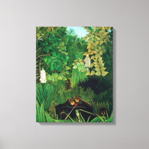 Lienzo Henri Rousseau