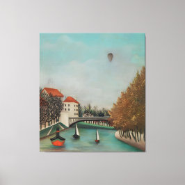 Lienzo Henri Rousseau art