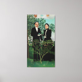 Lienzo Henri Rousseau art