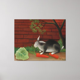 Lienzo Henri Rousseau art style