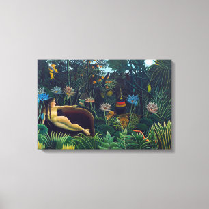 Lienzo Henri Rousseau - El Sueño / Le Reve