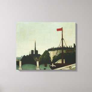Lienzo Henri Rousseau - Notre Dame