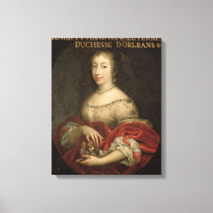 Lienzo Henrietta Anne Duchess de Orleans