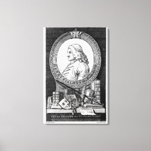 Lienzo Henry Fielding a la edad de cuarenta y ocho