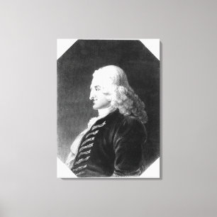 Lienzo Henry Fielding grabó por Samuel Freeman