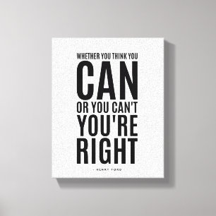 Lienzo Henry Ford Oferta Inspiradora