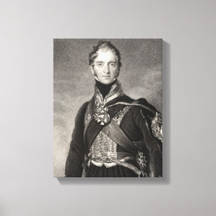 Lienzo Henry Guillermo Paget