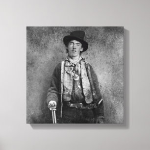 Lienzo Henry McCarty, Billy el Niño Fuera de la Ley del V