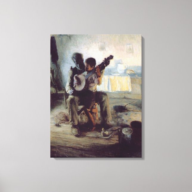 Lienzo Henry Ossawa Tanner en Canvas (Anverso)