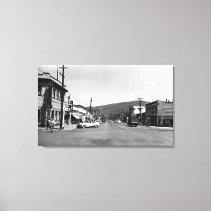 Lienzo Heppner, fotografía de la opinión de calle