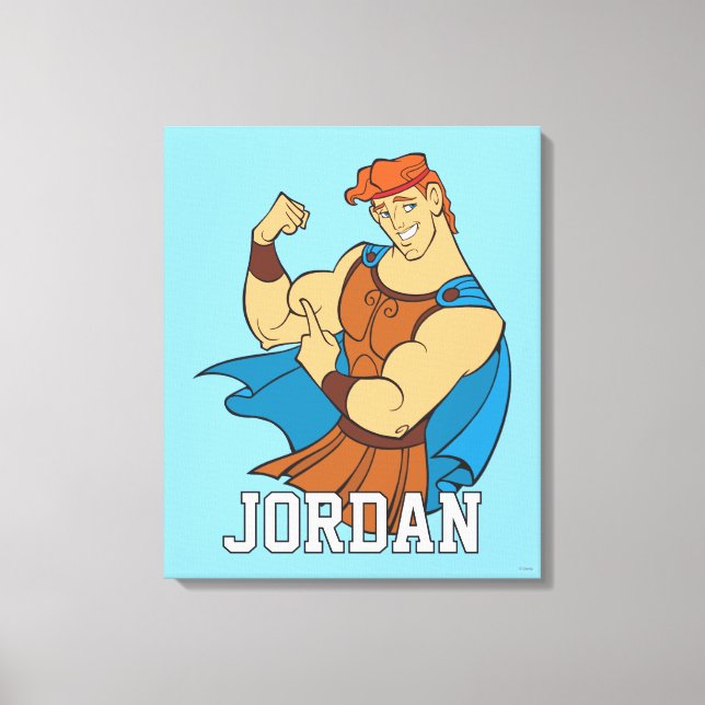 Lienzo Hercules Bicep Flex Canvas Print (Anverso)