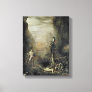 Lienzo Hércules y el Hydra de Lernaean