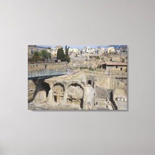 Lienzo Herculium, Ercolano, Campania, Italia