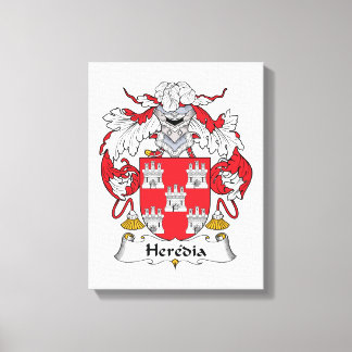 Lienzo Heredia Family Crest