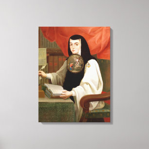 Lienzo Hermana Juana Ines de la Cruz