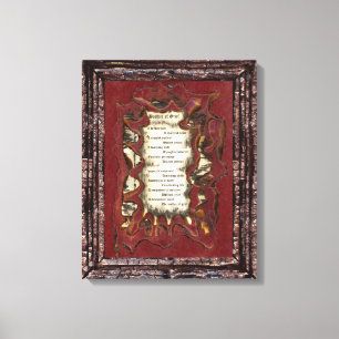 Lienzo Hermano de dolor