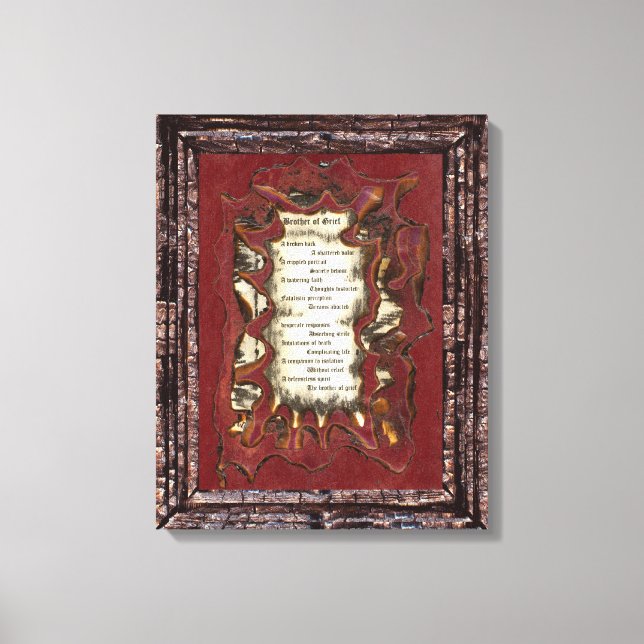 Lienzo Hermano de dolor (Anverso)