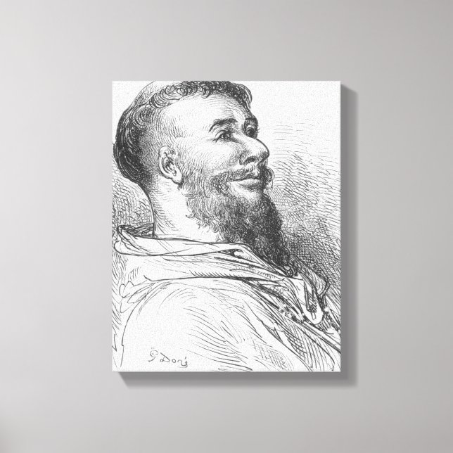 Lienzo Hermano Jean des Entommeurs (Anverso)