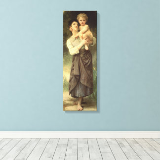 Lienzo Hermano y Hermana de William Adolphe Bouguereau