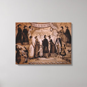 Lienzo 'Hermanos del saltador, Boston, caída e invierno