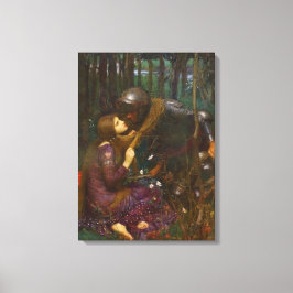 Lienzo Hermosa dama sin piedad