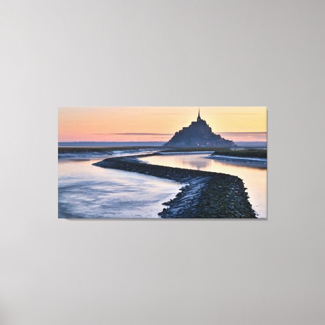 Lienzo Hermosa escena oceánica (Anverso)