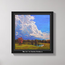 Hermosa finca de Illinois con grandes nubes