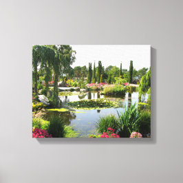Lienzo Hermosa foto decorativa de Park