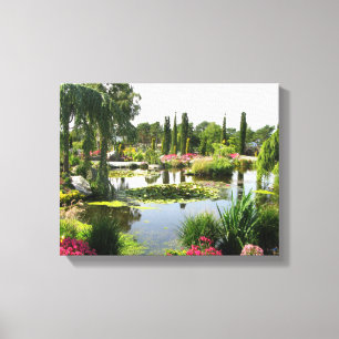Lienzo Hermosa foto decorativa de Park