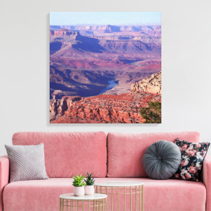 Lienzo Hermosa foto del paisaje del Gran Cañón Arizona