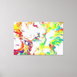 Lienzo Hermosa ilusión Colorida Pared Art Imprimir