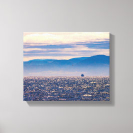 Lienzo Hermosa imagen idílica del río S. Laurent, Canadá