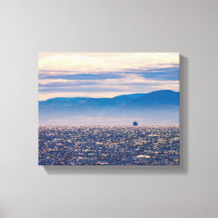 Lienzo Hermosa imagen idílica del río S. Laurent, Canadá