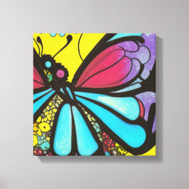Lienzo Hermosa Mariposa