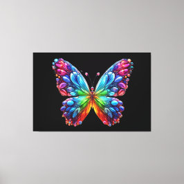 Lienzo Hermosa mariposa