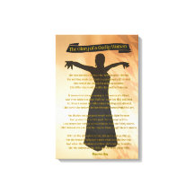 Hermosa mujer espiritual cristiana moderna