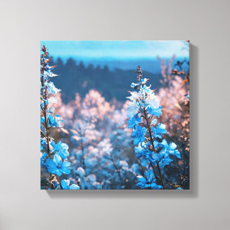Lienzo Hermosa pintura en la pared
