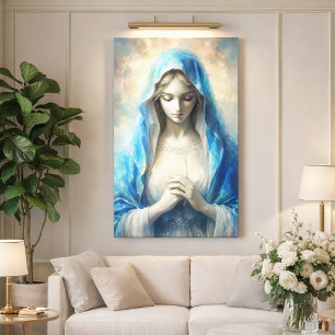 Lienzo Hermosa Virgen María