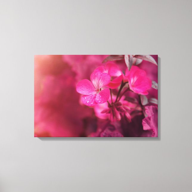 Lienzo Hermosas flores de primavera (Anverso)