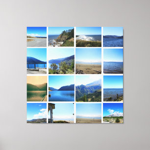 Lienzo Hermosas imágenes de paisajes de instagram de Olím