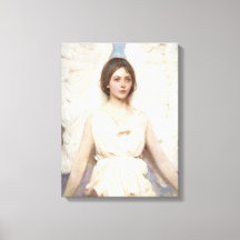 Hermoso ángel (de Abbott Handerson Thayer)