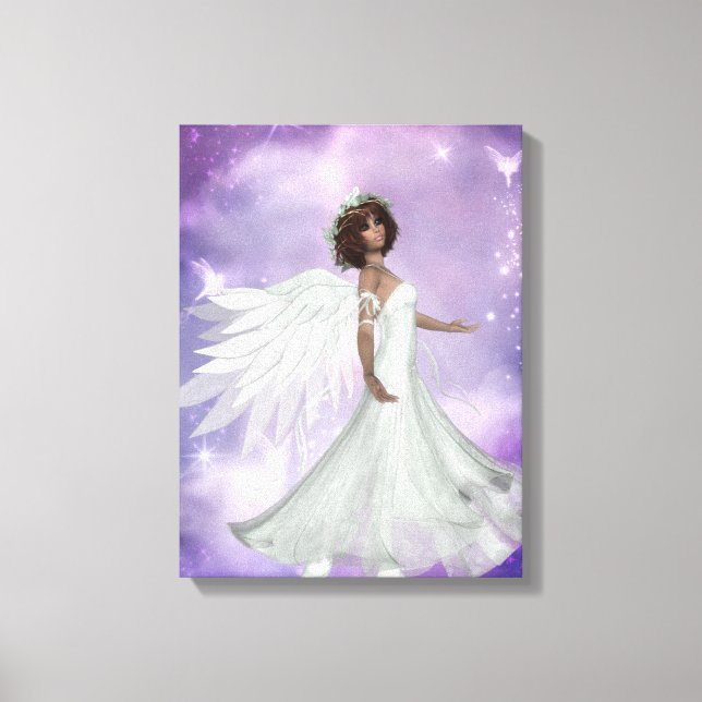 Lienzo Hermoso Angel Design 3 Canvas (Anverso)