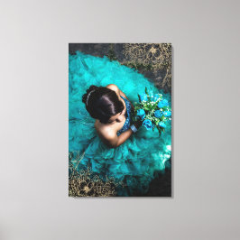 Lienzo Hermoso Archivo Floral de fotos Añadir tu fotograf