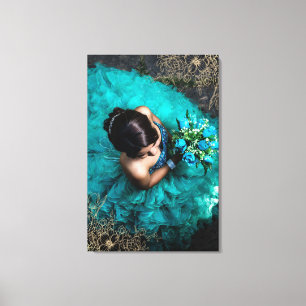 Lienzo Hermoso Archivo Floral de fotos Añadir tu fotograf