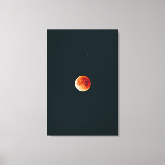Lienzo Hermoso Cosmos (Anverso)