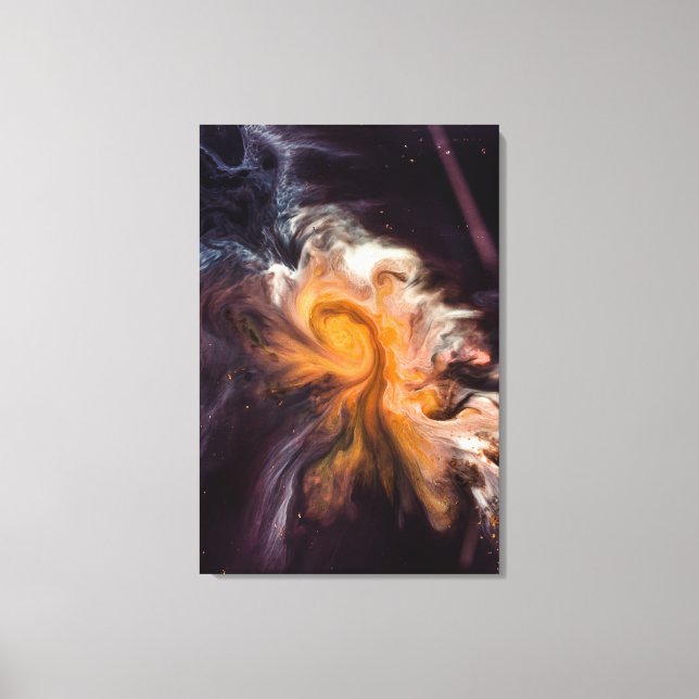 Lienzo Hermoso Cosmos (Anverso)