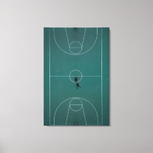 Lienzo Hermoso diseño de baloncesto