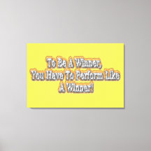 ¡Hermoso Diseño De La Cita "Ser Ganador"! T-S