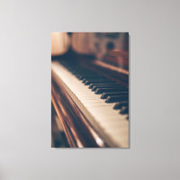 Hermoso diseño de piano